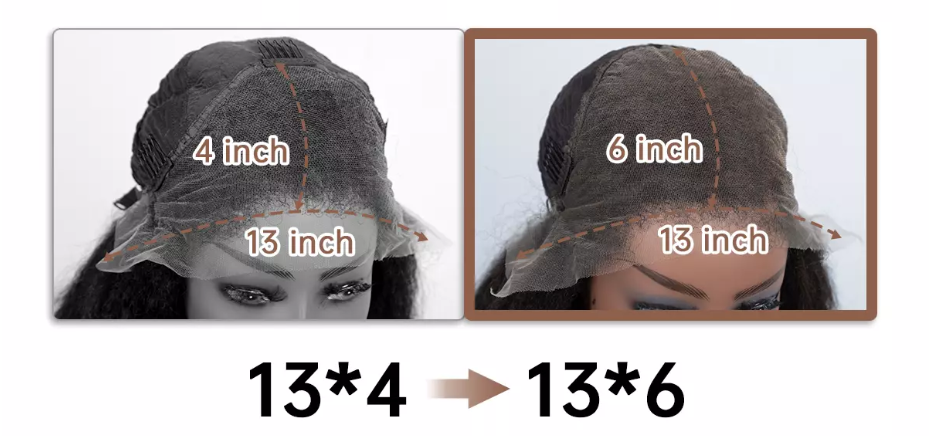 What Are 13x6 and 13x4 Lace Wigs? How to Choose the Right Style for You?
