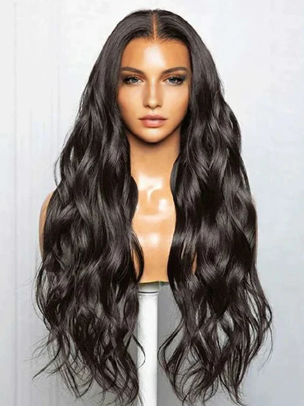 Luvwin 13x4 & 13x6 Français Cheveux Ondulés Suisse Hd Dentelle Cheveux Humains Pré-coupés