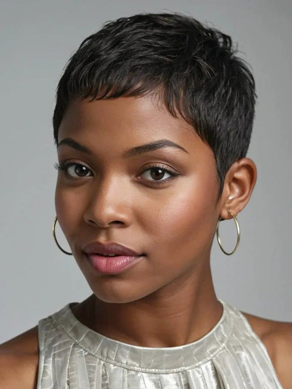 Luvwin 13x4 Épaule Bob Loose Wave Pre Cut HD Lace Glueless Wig