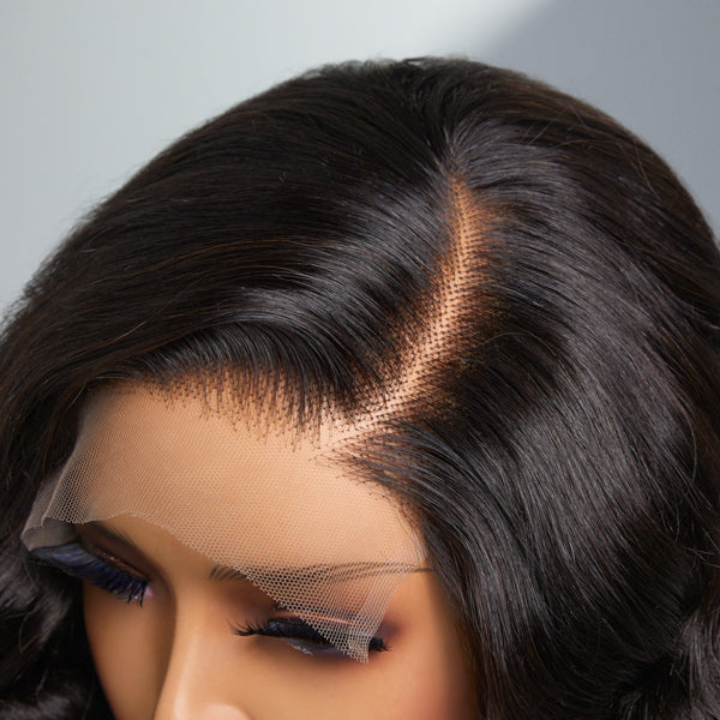 Luvwin 13x4 Loose Body Wave Pre Cut HD Lace Pre Plucked Hairline Glueless Wig