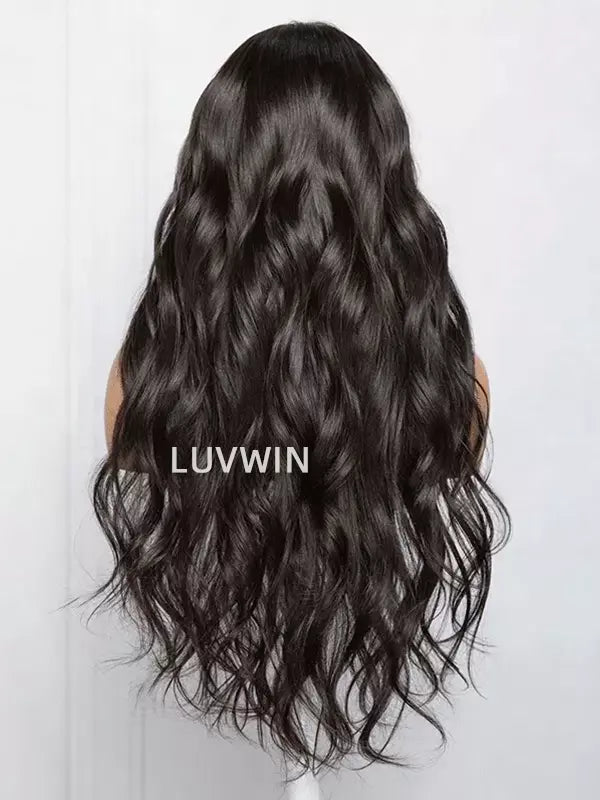 Luvwin 13x4 & 13x6 Français Cheveux Ondulés Suisse Hd Dentelle Cheveux Humains Pré-coupés