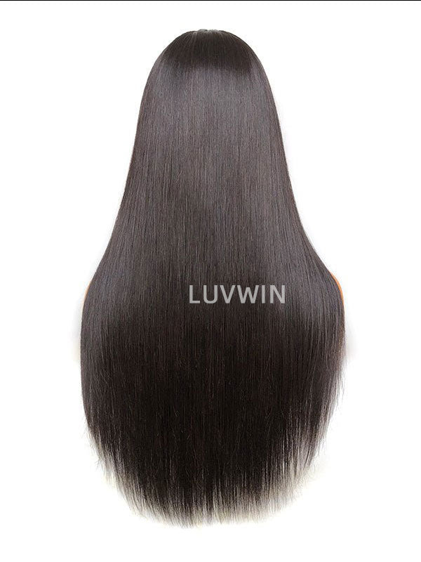 Luvwin Undetectable HD Lace 180% Density Pre-Plucked Lace Wig Straight Hair