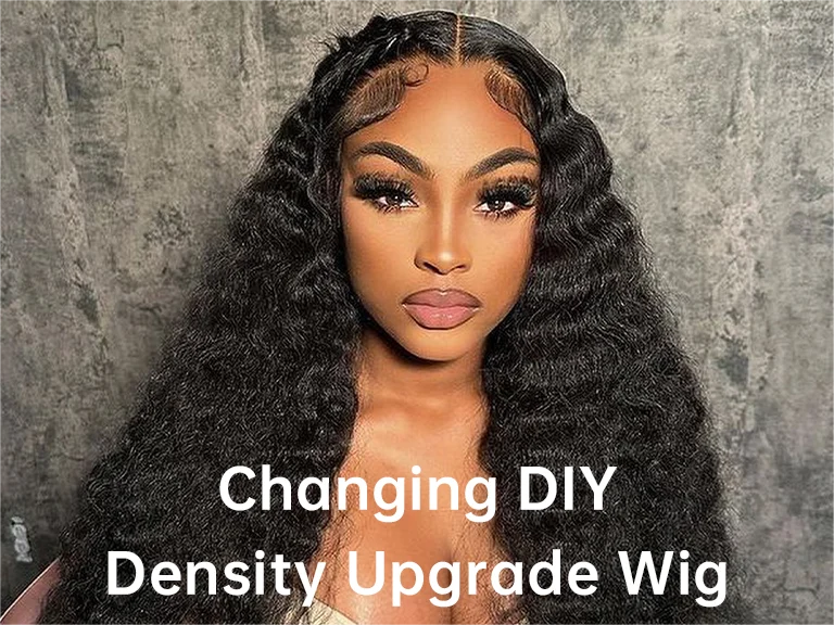 A New Way of Self-Expression: The Beautiful Revolution of DIY Adjustable Density Wigs