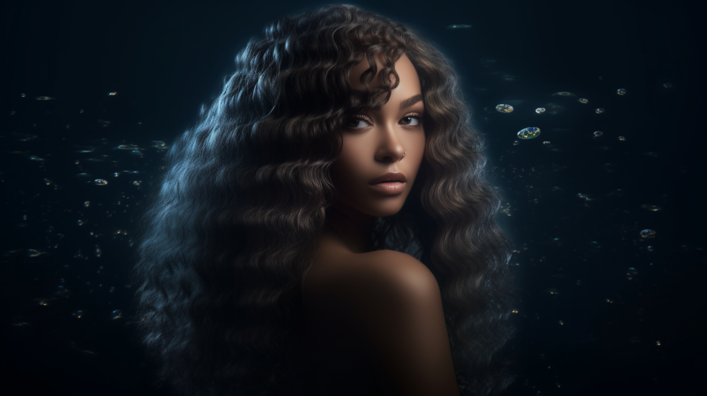 Mermaid's Secret: Unleash Your Inner Goddess with the Deep Water Wave Wig!