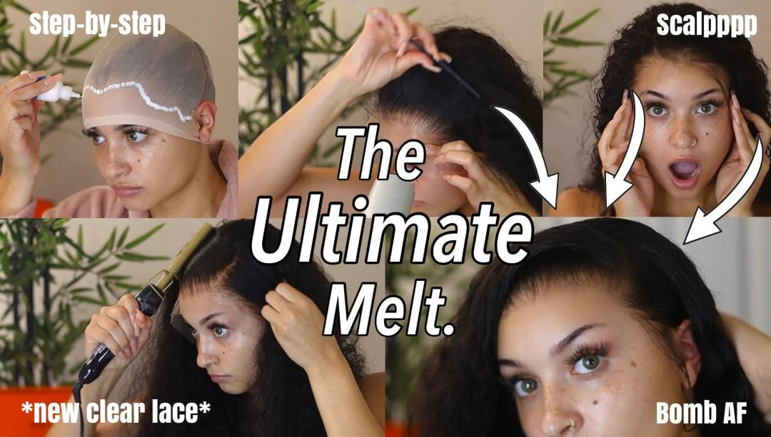 Learn To Wear A Wig In 11 Minutes